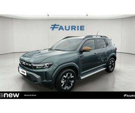 DACIA DUSTER DUSTER TCE 130 4X4 EXTREME 5P