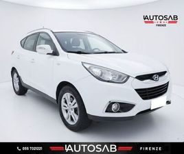 HYUNDAI IX35 HYUNDAI IX35 1.7 CRDI STYLE 116 CV PELLE UNICO PROPR.