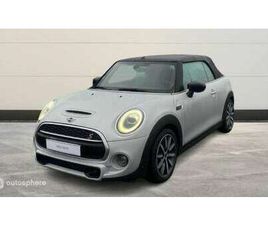 MINI CABRIO COOPER S COOPER S 192CH HEDDON STREET BVA7 EURO6D-T