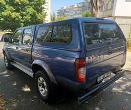 NISSAN NAVARA 2.5 TD 4X4 JULHO/99