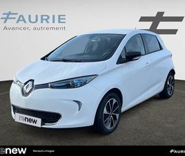 RENAULT ZOE RENAULT ZOE ZOE INTENS GAMME 2017 5P