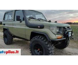 TOYOTA LAND CRUISER, 2.4 L., OFF-ROAD / CROSSOVER