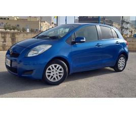 TOYOTA VITZ WITH 135K KM ONLY