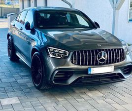 MERCEDES-BENZ GLC 63 AMG MERCEDES-AMG GLC 63 S 4MATIC+ COU...