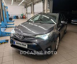 TOYOTA AVENSIS 2.0 D-4D, ČR KOMBI - KOMBI NAFTA