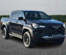 2025 TOYOTA HILUX GR SPORT II D/CAB PICK UP 2.8 D-4D AUTO DOUBLE CAB PICK-UP DIESEL AUTOMATIC