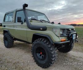 TOYOTA LAND CRUISER 2.4 64КВ