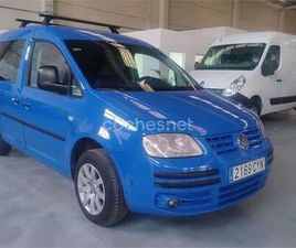 VOLKSWAGEN CADDY VOLKSWAGEN CADDY