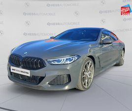 BMW SERIE 8 GRAN COUPE BMW SERIE 8 GRAN COUPE 840DA 320CH XDRIVE M SPORT D'OCCASION - HESS AUTOMOBILE