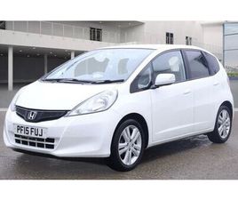 HONDA JAZZ 1.4 I-VTEC ES PLUS HATCHBACK 5DR PETROL MANUAL EURO 5 (99 PS)