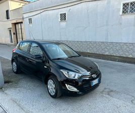HYUNDAI I20 1.2 GPL 84 CV 2014 KM 120.000