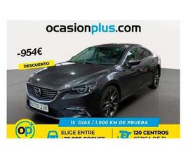 MAZDA 6 MAZDA6 2.2DE LUX.+PREM.BLACK+TRAVEL(NAVI) 129KW
