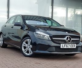 2017 - A200D SPORT 5DR AUTO