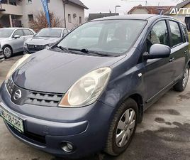 NISSAN NOTE NISSAN NOTE 1.4 VISIA