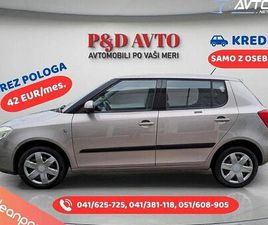 ŠKODA FABIA 1.4 AMBIENTE - LEANPAY NA OBROKE...