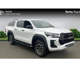 2022 TOYOTA HILUX GR SPORT D/CAB PICK UP 2.8 D-4D AUTO PICK UP DIESEL AUTOMATIC