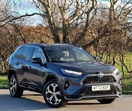 TOYOTA RAV4 2.5 PHEV DYNAMIC 5DR CVT