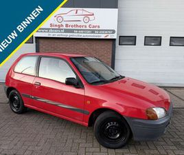 TOYOTA STARLET - 1.3-16V 1ST EIGENAAR/NW-APK/NAP/INRUIL MOGE