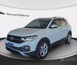 VOLKSWAGEN T-CROSS 1.6 TDI ADVANCED 95CV DSG