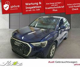 AUDI Q3 SPORTBACK 45 TFSI AUDI Q3 SPORTBACK 45 TFSI E *LED*PDC*NAVI*SITZH*