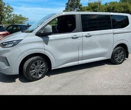 FORD TOURNEO CUSTOM 8 POSTI TOTANIUM