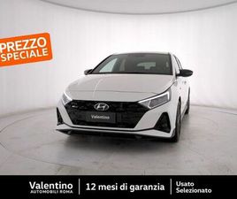HYUNDAI I20 1.0 T-GDI 120 CV 48V IMT N-LINE