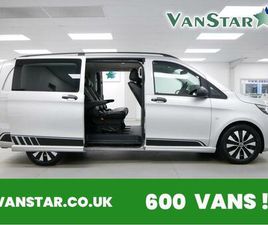 2.0 119 CDI SPORT CREW VAN G-TRONIC RWD L2 EURO 6 (START/STOP) 5DR (LWB)