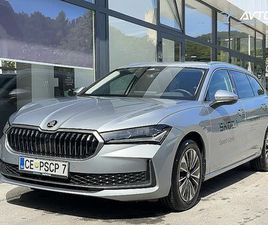 SKODA SUPERB WAGON ŠKODA SUPERB COMBI SELECTION 1.5 TSI MHEV DSG