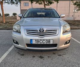 TOYOTA AVENSIS AVENSIS SW 2.0 126 CV AGOSTO/06