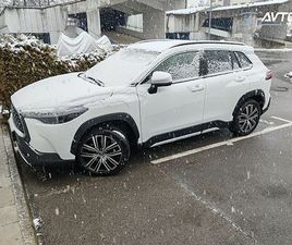 TOYOTA COROLLA CROSS 2.0 STYLE HIBRID HEV AWD