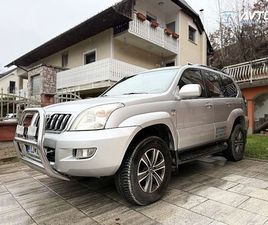 TOYOTA LAND CRUISER TOYOTA LAND CRUISER