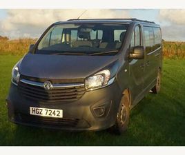 1.6 CDTI 2900 BITURBO ECOFLEX CREW VAN L2 H1 EURO 5 (START/STOP) 5DR (6 SEAT)