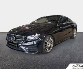 CLASSE E COUPÉ 220 D 9G-TRONIC FASCINATION