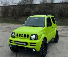 SUZUKI JIMNY FACEL?FT KL?MA RAPTOR