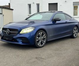 MERCEDES-BENZ C 400 COUPE 4MATIC*AMG*PANO*STANDHZG*BURMESTER*