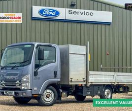 2021 ISUZU N35 CHASSIS CAB CHASSIS CAB DIESEL MANUAL
