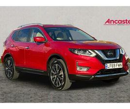 2019 NISSAN X-TRAIL 1.3 DIG-T TEKNA 5DR [7 SEAT] DCT