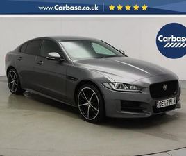 JAGUAR XE 2.0D [240] R-SPORT 4DR AUTO AWD