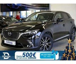 MAZDA CX-3 MAZDA CX-3 2.0 G 89KW 121CV 2WD ZENITH