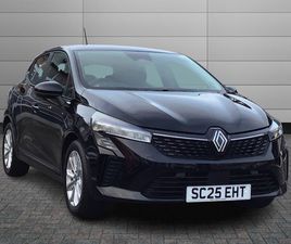 RENAULT CLIO CLIO 1.6 E-TECH FULL HYBRID 145 EVOLUTION 5DR AUTO HATCHBACK