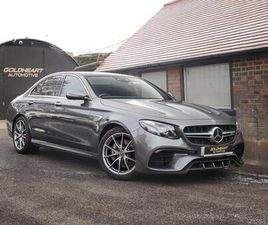 4.0 E63 V8 BITURBO AMG SPDS MCT 4MATIC+ EURO 6 (START/STOP) 4DR