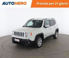 RENEGADE RENEGADE 1.6 MJT 120 CV LIMITED