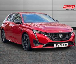 PEUGEOT 308 CC 1.6 PLUG-IN HYBRID 225 GT PREMIUM 5DR E-EAT8