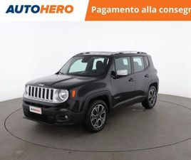 RENEGADE RENEGADE 1.6 MJT DDCT 120 CV LIMITED