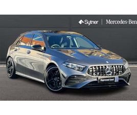 MERCEDES CLASSE A A35 4MATIC PREMIUM PLUS 5DR AUTO