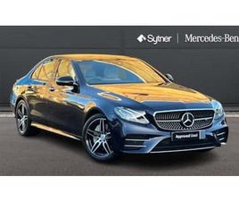 MERCEDES CLASSE E E43 4MATIC PREMIUM 4DR 9G-TRONIC