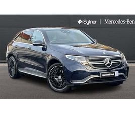 MERCEDES EQC 400 EQC 400 300KW AMG LINE PREMIUM PLUS 80KWH 5DR AUTO