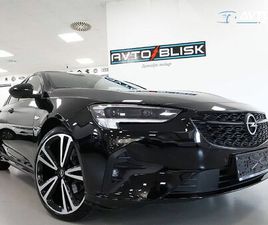 OPEL INSIGNIA 2.0 GRAND SPORT GS LINE 4WD-LED-KAMERA-BLACK-