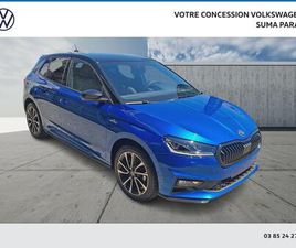 FABIA 1.0 TSI 116 CH EVO 2 DSG7 MONTE-CARLO