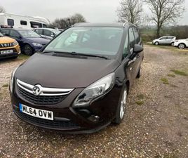 VAUXHALL ZAFIRA TOURER 1.4T 16V SRI MPV 5DR PETROL MANUAL EURO 5 (140 PS) MPV 2014, 50849 MILES, £5695 - 33053399 - EXCHANGEANDMART.CO.UK